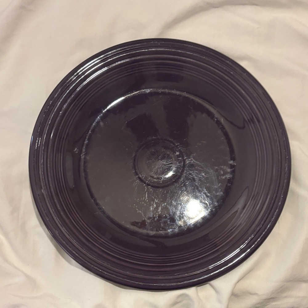 Fiesta ware plum 10 1/2 in dinner plate